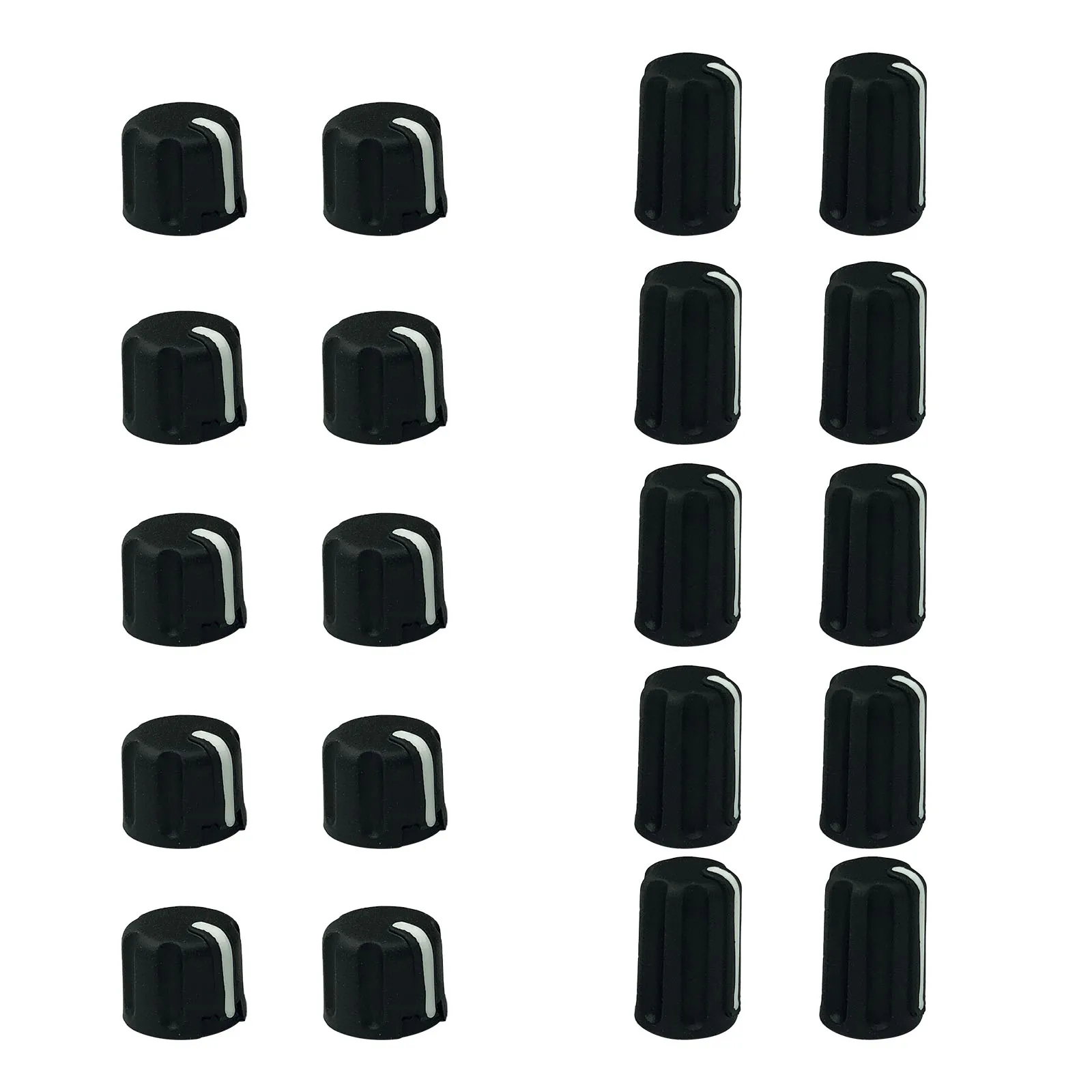 10 Pairs * Volumen & Channel Selector Knob Cap für DGP8550 XPR7350 XPR7550 XPR7550e Handheld Radio