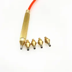 Dental Lab Product Sandblasting Machine Blaster Handle Pen Tungsten Steel Tip Nozzle