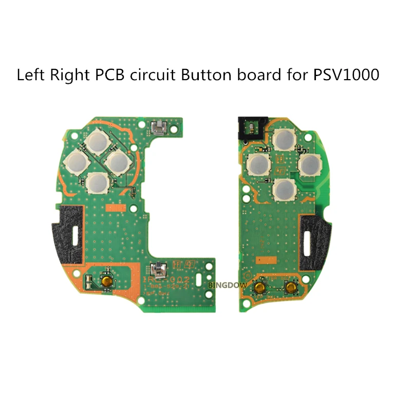 Teclado izquierdo y derecho para PSV PS VITA 1000, placa de botón de circuito PCB, Wifi Original, versión 3G