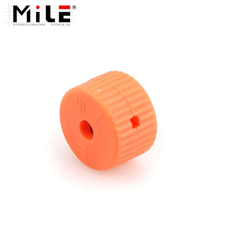 MILE 5 ชิ้น 4 มิลลิเมตรมินิ Magnetizer แหวนแม่เหล็กรับเครื่องมือสําหรับไขควง Bits