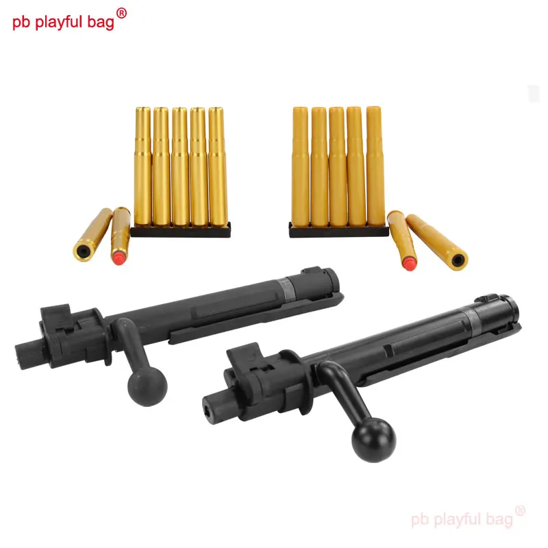 PB Playful Bag Outdoor Sports Soft Bullet 98K M40A6 Toy Bullet Shell Original Factory Toy Accessories QG238