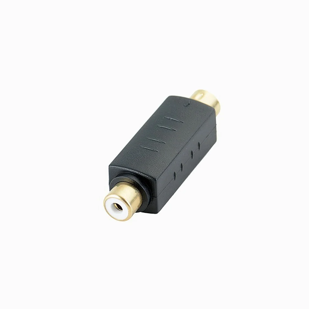 RCA Female Composite to 4 pin S-Video svideo Male Adapter Adaptor Converter Connector Video Terminal Revolution RCA Mother AV