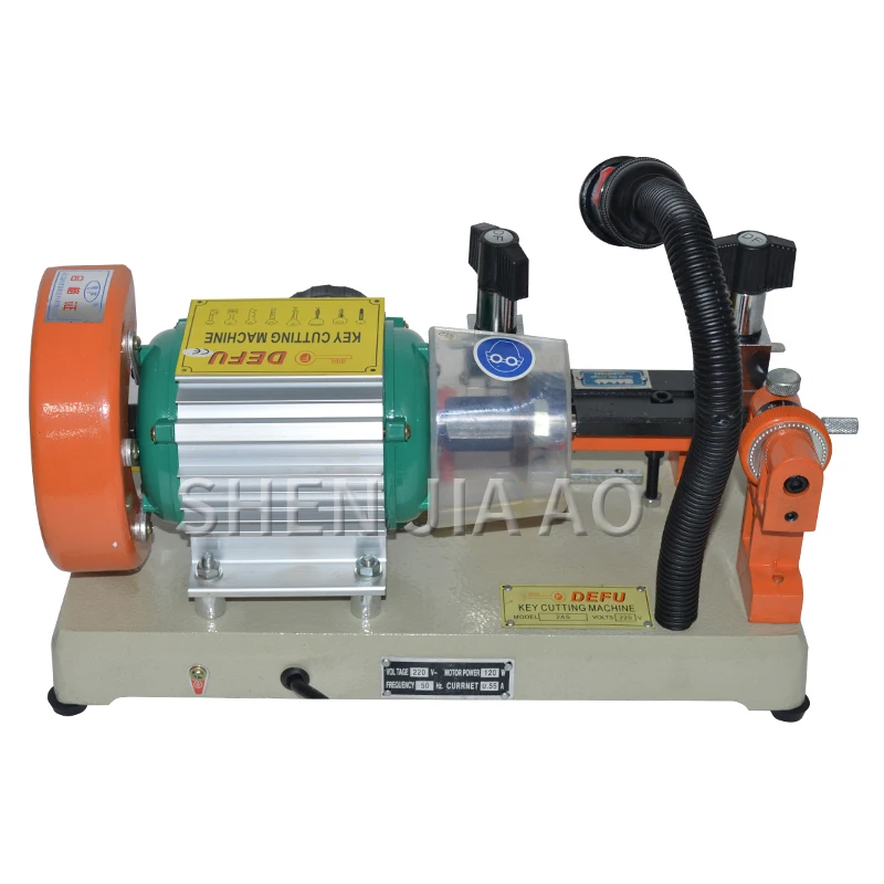 110/220V Key Cutting Machines Multi-function Electric Manually Double Horizontal Key Copying Machine RH-2AS Locksmith Tools