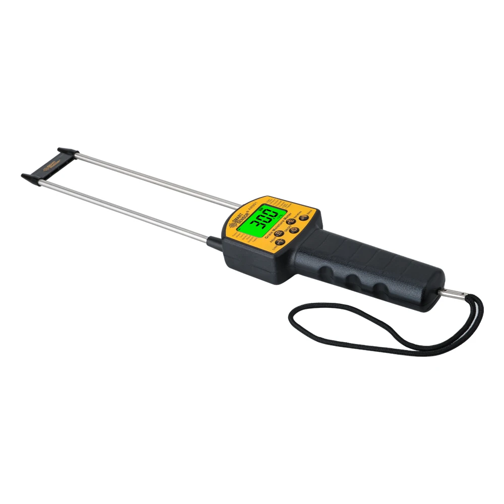 Grain Moisture Meter Digital Moisture Meter Smart Sensor AR991 Use For Corn,Wheat,Rice,Bean,Wheat Flour fodder rapeseed seed