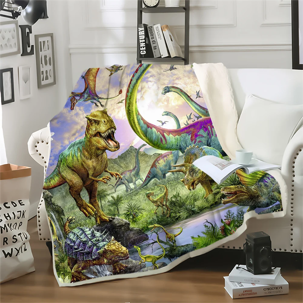 

Пользовательское одеяло, свирепый динозавр с принтом, плед, одеяло для кровати, подростковое домашнее украшение, диван, постельное белье в стиле Харадзюку