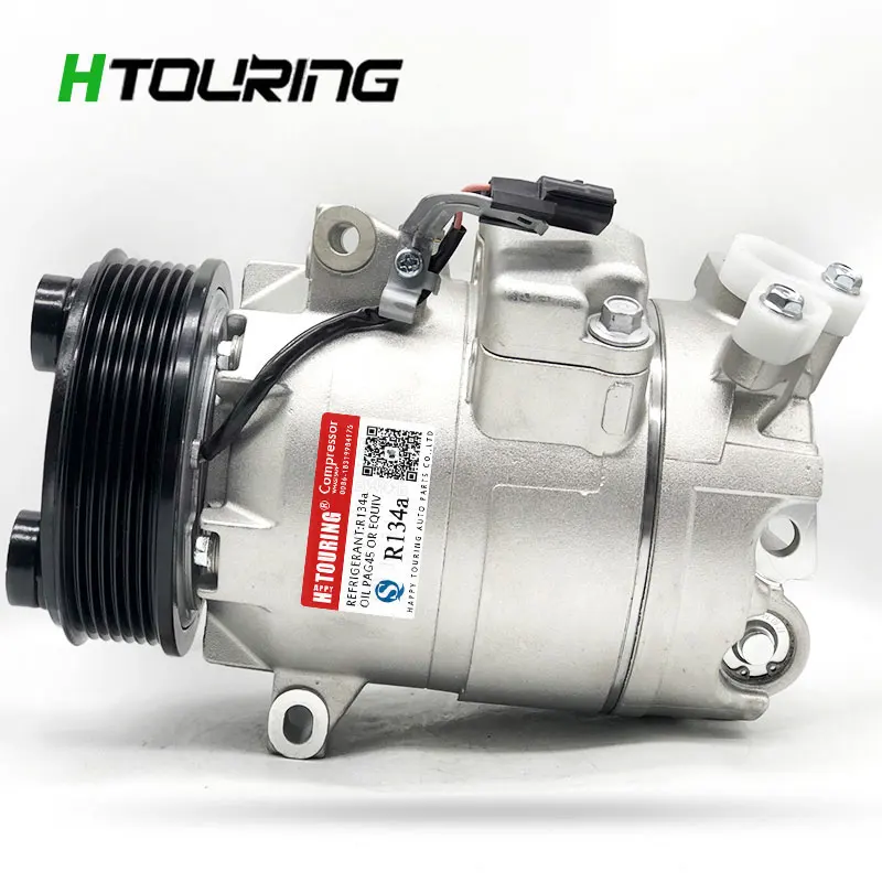 

CSV617 AC Compressor For NISSAN QASHQAI 2010 2011 2012 2013 2014 2015 2016 92600BB01A 92600-BB01A 92610BB01A 92610-BB01A
