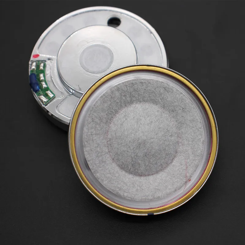 50 مللي متر وحدة مكبر الصوت ورقة مخروط الصوف الصوتية باس تحليل 32 أوم 2 قطعة