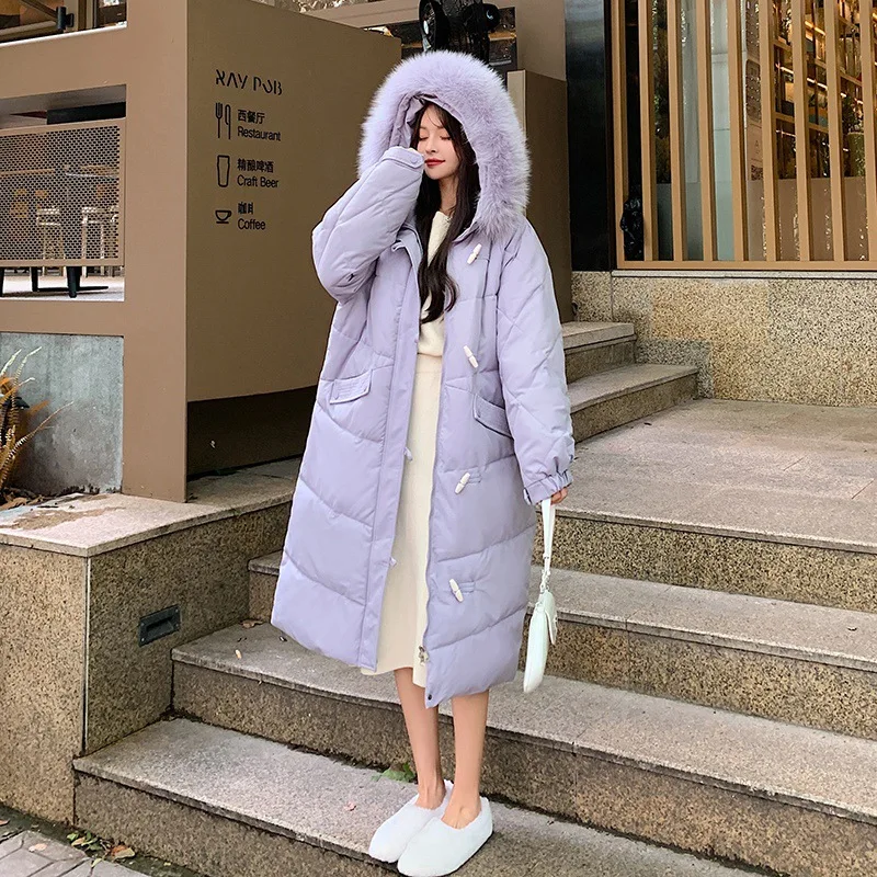 

Unusual DesignThick Down Parka Winter Jacket Women Clothes Warm Coat Female Oversized Snow Outwear