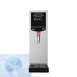 40L/h automatic stepping hot water machine for milk tea coffee liquid crystal water heater boiler machine boiling machine