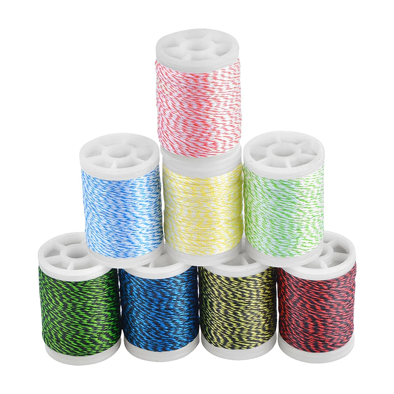 120m 400D łucznictwo cięciwa służąc nici liny związek łuk Recurve łuk ciąg podejmowania nici do fotografowania akcesoria myśliwskie