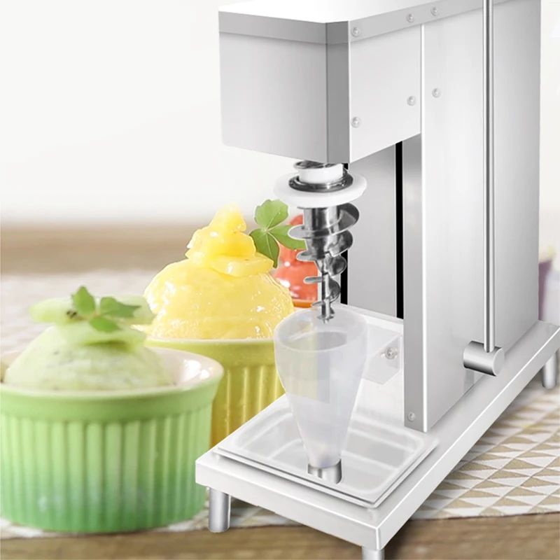 

Ice Cream Machine Commercial Fruit Jelly Yogurt Hard Yogurt Molding Machine Fully Automatic Fresh Fruit Ice Cream Molding