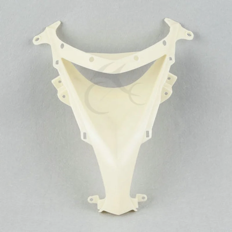 

Motorcycle Unpainted Front Upper Fairing Cowl Cover For Kawasaki Ninja ZX10R ZX-10R 2008-2010 2009