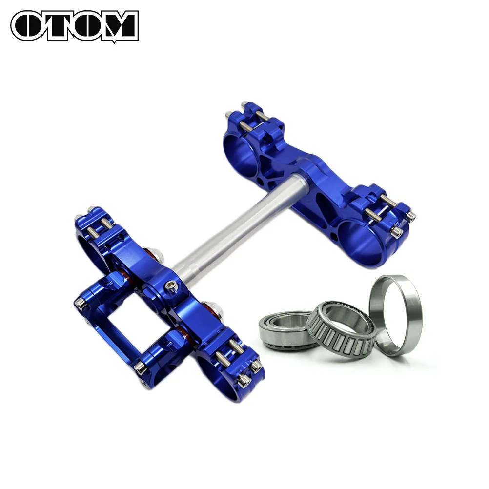 OTOM New Motorcycle Triple Clamps Steering Stem And Handlebar Bar Riser Mount For KTM EXC SX XCFW Husqvarna FC TC FX 125 250 450