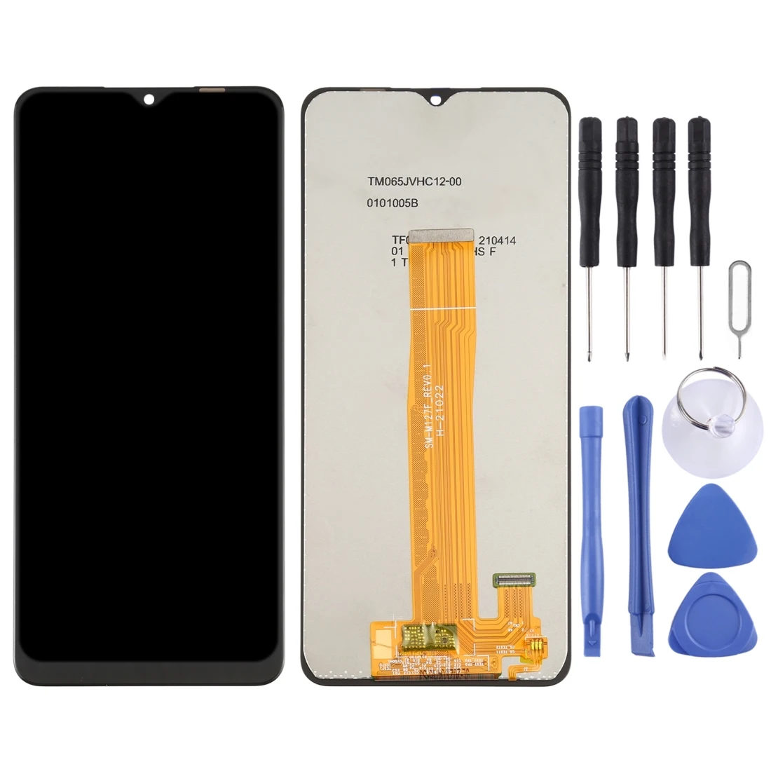 for Samsung Galaxy A12 / A32 5G / A02 / M12 / M02 SM-A125 SM-A326 SM-A022 SM-M127 SM-M022 LCD Screen and Digitizer Full Assembly