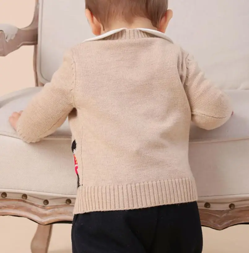 New Childrens Sweaters Boys Sweaters Girls carton Cardigans Toddler Girl Sweaters Knit Sweater