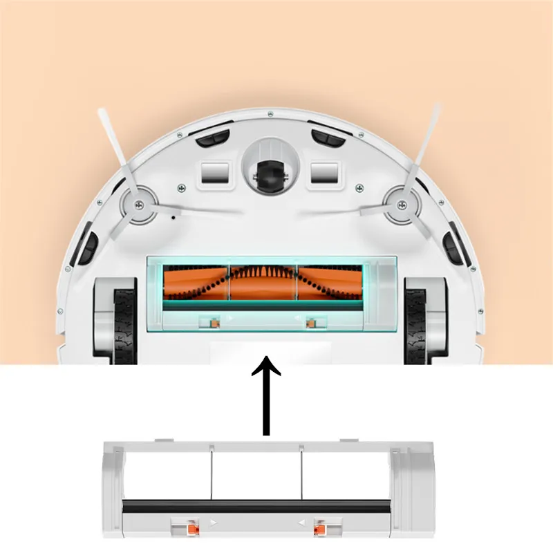 Main Brush Cover Lid Shell for Xiaomi Mijia Mi Robot Vacuum Mop Essential G1 Robotic Cleaner MJSTG1 Parts