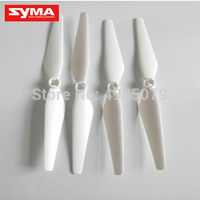 4PCS Original Propeller Blade for SYMA X8SC X8SW X8PRO Rotor Blade RC Quadcopter Drone Blade Spare Part White Color