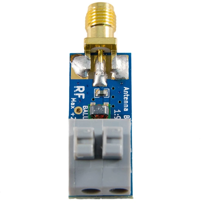 

Balun One Nine Tiny Low Cost - 1: 9 HF Antenna Balun with Antenna Input Protection for Ham it up SDR and Many Other