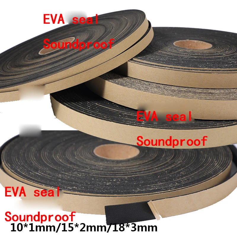 EVA sealing strip EVA gasket pad Sealing tape sponge tape Soundproof strip