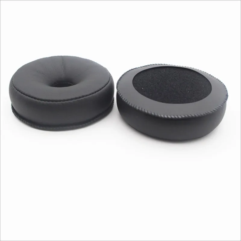 Leather Ear Pads Cushions Earpads for David Clark PRO-X2 ANR Aviation Headset 7cm Diameter