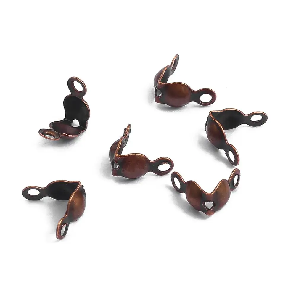 100pcs Connector Clasp Fitting for DIY Jewellery Making