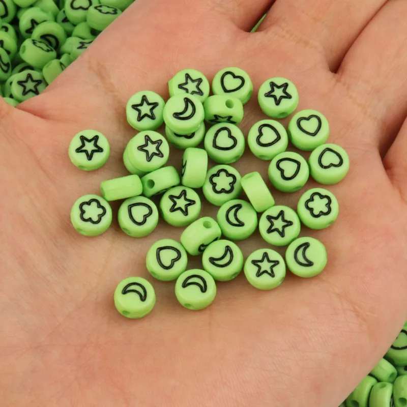 7x4mm Green