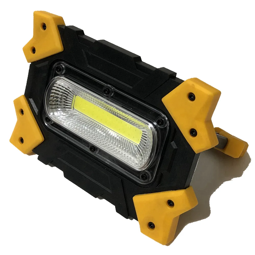 MingRay Portable Flood Light USB Rechargeable 18650 lithium powerful 10W COB Searchlight Worklamp Auto Portatile Spotlight