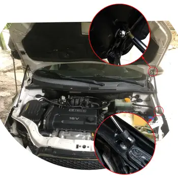 Tlumič pro Chevrolet AVEO Sonic T300 pro Holden Barina 2012-2019 Přední kapota Úprava kapoty Plynové vzpěry Zvedací podpěra Tlumič pérování 10 nejlepší prodej tuning Chevroletu Aveo - №9