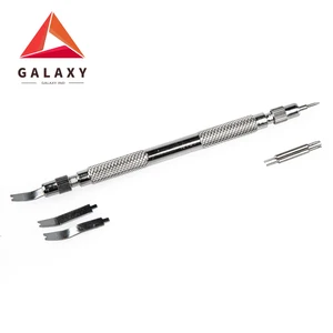 Watch -Gurt -Reparaturwerkzeugset, Kiefernnadelstangenimpuls, Pose -Stift, Barrete -Entfernungswerkzeug, Ersetzen, Ersetzen, 4Pin 12 Hauptverkaufsfeder in der U -Bahn - №11