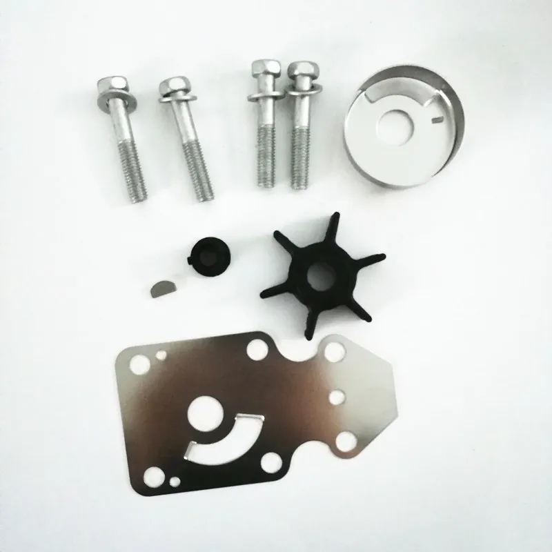 

63V-W0078-00 Water Pump Impeller Repair Kit for Yamaha F15 15hp 4-stroke Outboard Motors