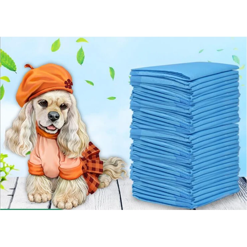 Multi-size Pet Dog Diapers Super Absorbent Pet Dog Training Pee Pad Diaper Antibacterial Puppy Dog Nappy Pet Cleaning Supplies