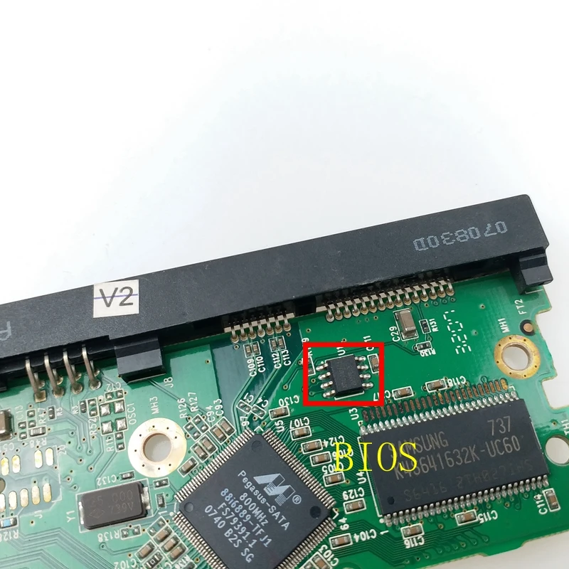 2060-701335-005 HDD PCB مجلس منطق WD800JS WD800JD WD800BD 2060-701335-003 2061-701335-A00