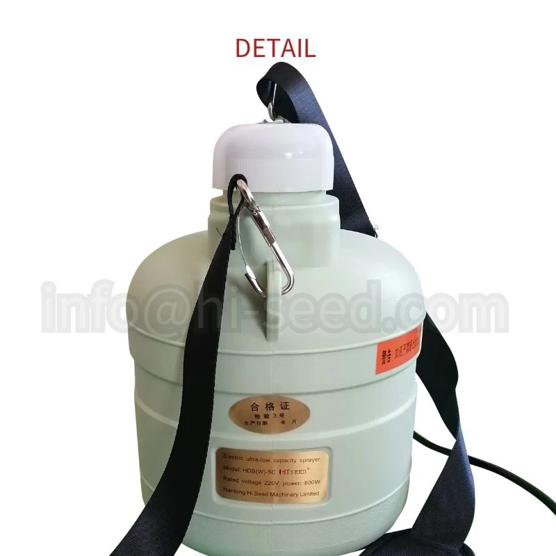 5L Mini Sterilization Portable Electric Ulv Cold Fogger Sprayer For Disinfection