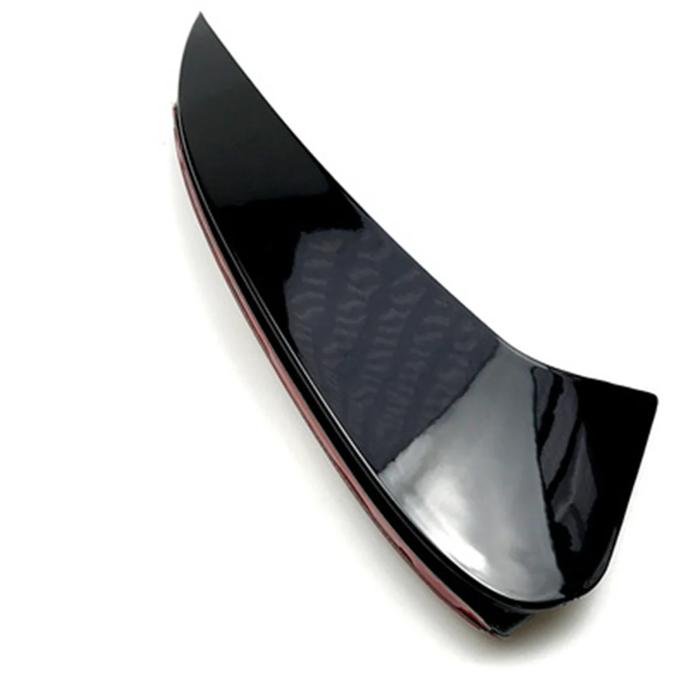 Car Black Rear Bumper Splitters Fins Frame Trim For Mercedes Benz CLS Class C257 CLS350 CLS450 2018-2020 Car Stlying