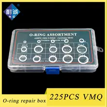 225 Silicone O Rings Set #3