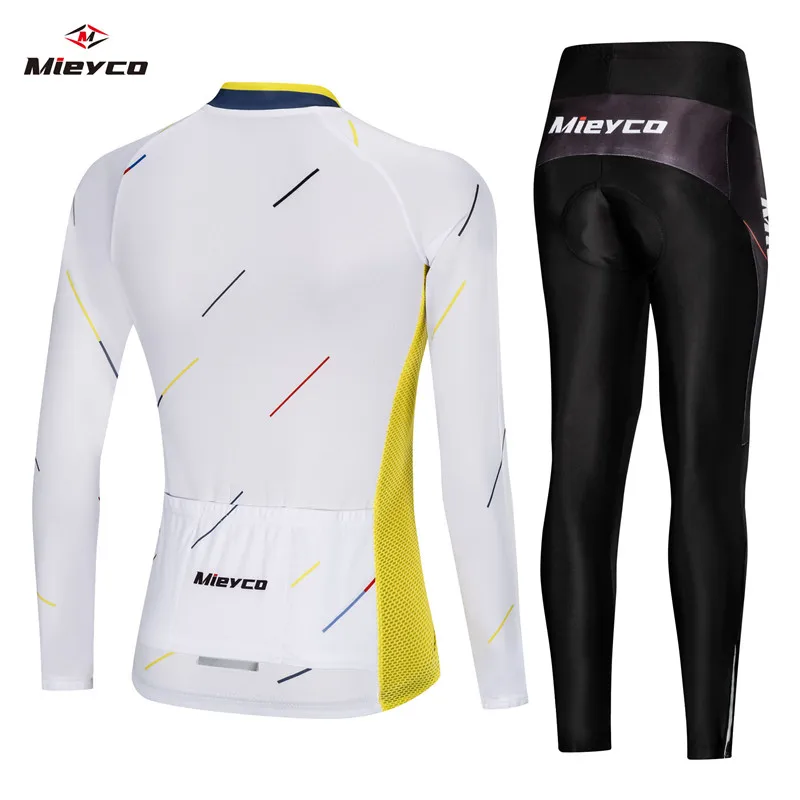 Motocross Clothing Bicycles For Women Enduro Motorcycles Clothing Pants Cycling Jersey Pro Team Macacao Feminino Thermal Pad