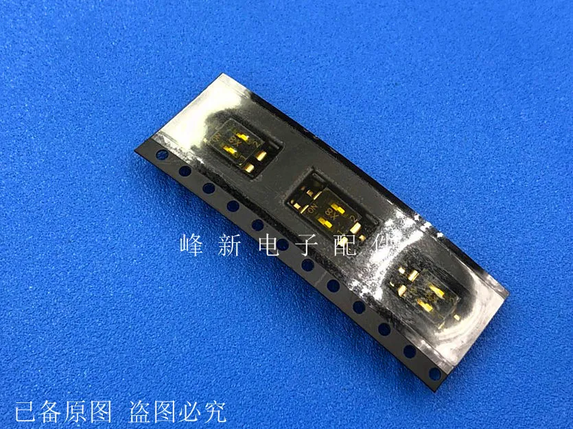 EMR-02-T-Q-T/R Taiwan 2.54 SMD 4-pin 2-digit DIP switch toggle level dial code switch key