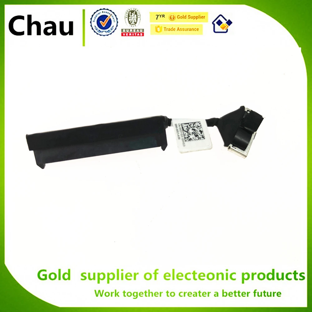 Chau HDD Cable for Dell XPS15 9550 9560 M5510 AAM00 HDD cable Hard Drive Connector Cable DC02C00BL00 0XDYGX XDYGX