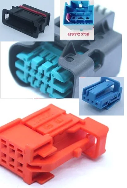 

Automotive wiring harness plug ECU plug Bumper radar headlight plugs ABS sensor plug connector plug engine 8W0 971 636 B