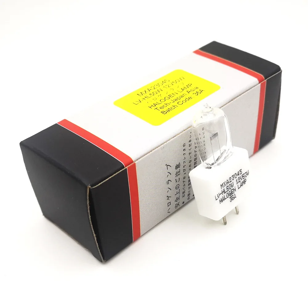 MXA23045 12v 50ワットLV-HL150ツール顕微鏡タングステンハロゲン電球MM-400 800 12V50W