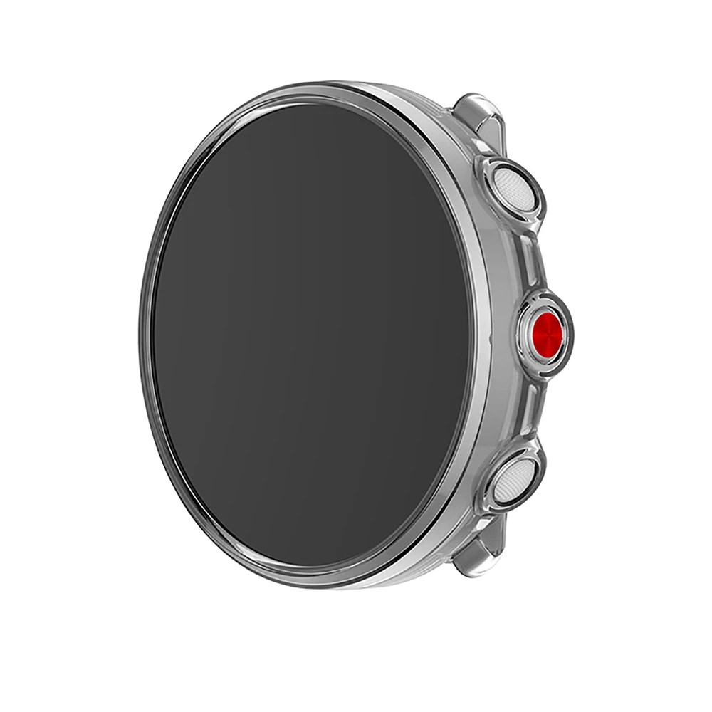 Защитный чехол прозрачный мягкий ТПУ полуплакированный защитный чехол для часов Polar Vantage M/M2