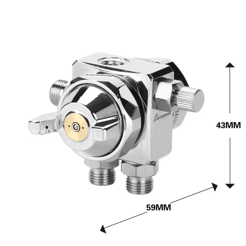 Imagem -05 - Pistola de Agricultura Automática St6 St6 Paint Spray Gun Mini Ferramenta Pneumática Máquina de Atimização st 6