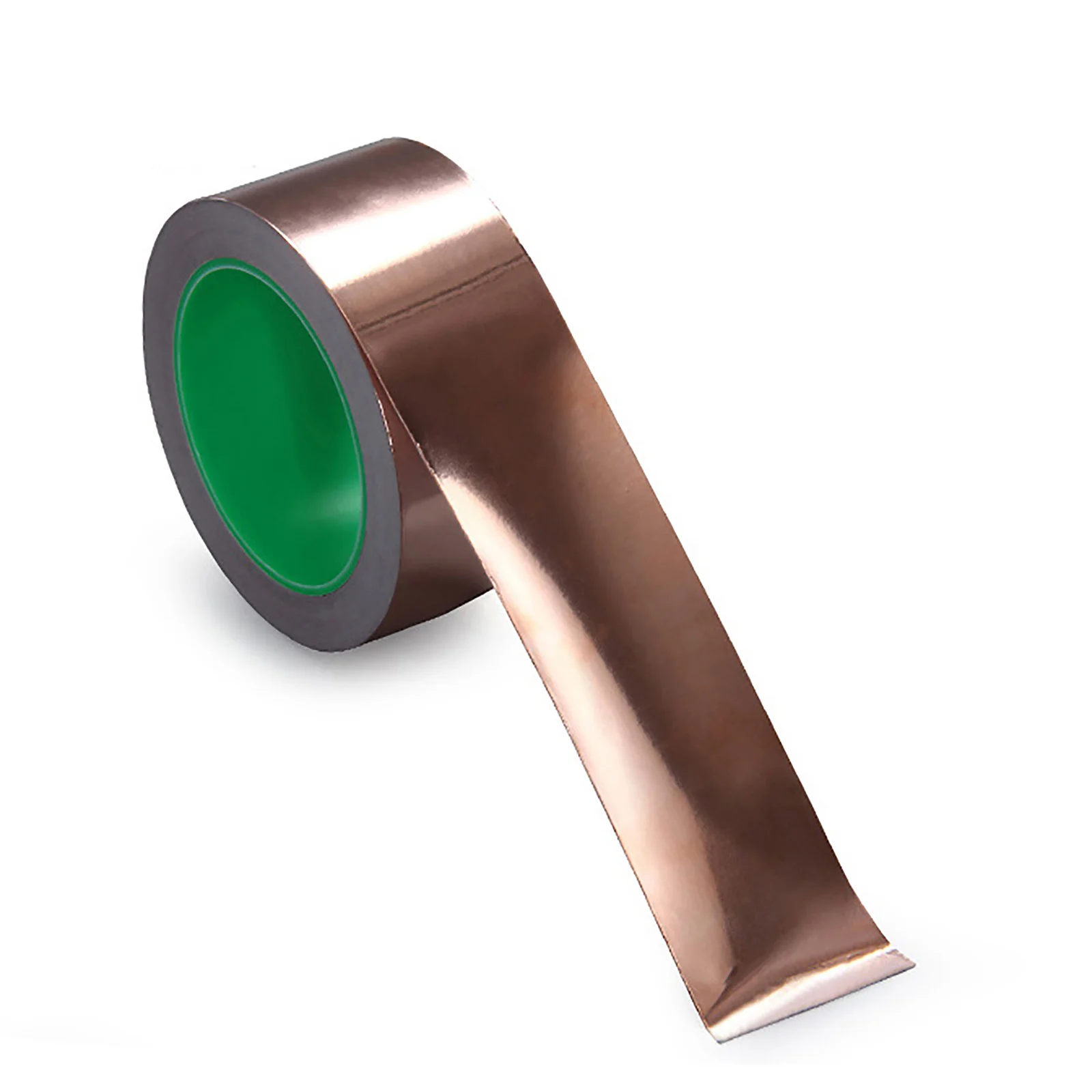 20m/Roll Single Side Copper Foil Tape Conductive On Both Sides Self Adhesive EMI Shielding Tape Width 5mm-100mm