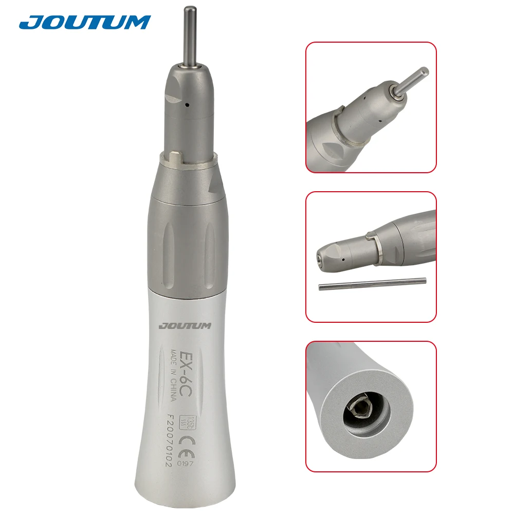 New Dental Slow Low Speed Handpiece Straight Nose/Contra Angle/Air Motor Micromotor Dental Handpiece Air Turbine 2/4Holes E-type