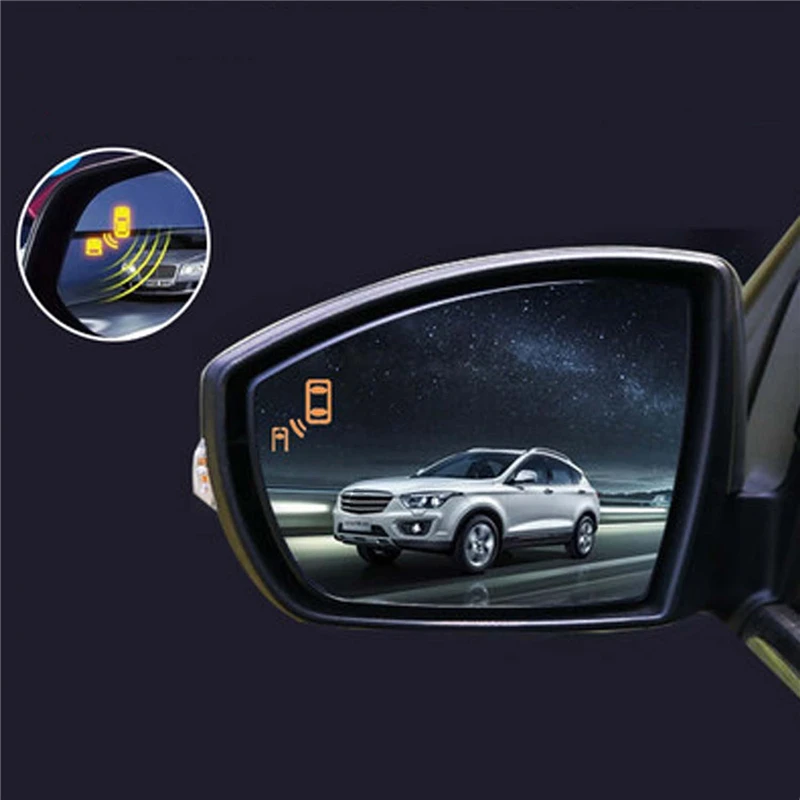 

Car Blind Spot Detection Monitor For Kuga Escape Ecosport Microwave Radar Sensor Safety Side Mirror Combined Alarm System