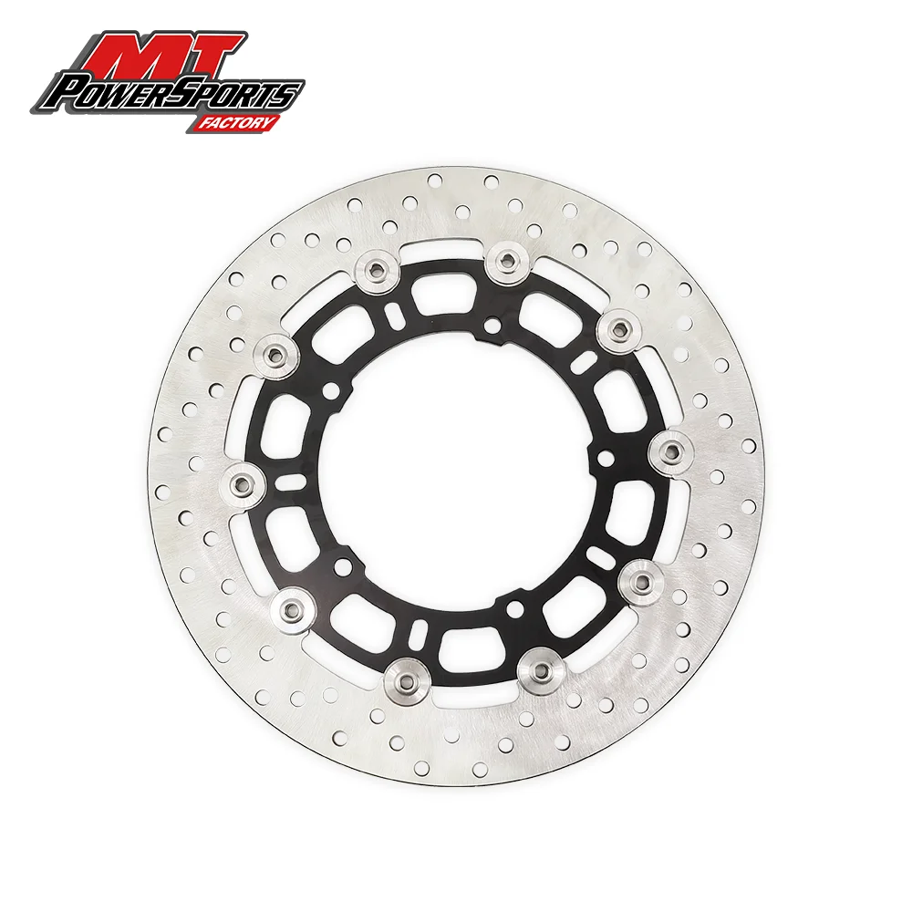 For Yamaha YZF R6 2008-2016 Brake Disc Rotor Front MTX Motorcycle Street Bike Braking Motorcycles Disc Brake MDF07019