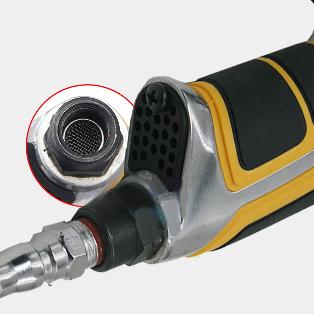 Taladro de aire W10 3/8, pistola mezcladora neumática, máquina de perforación Reversible, herramientas industriales de 10mm