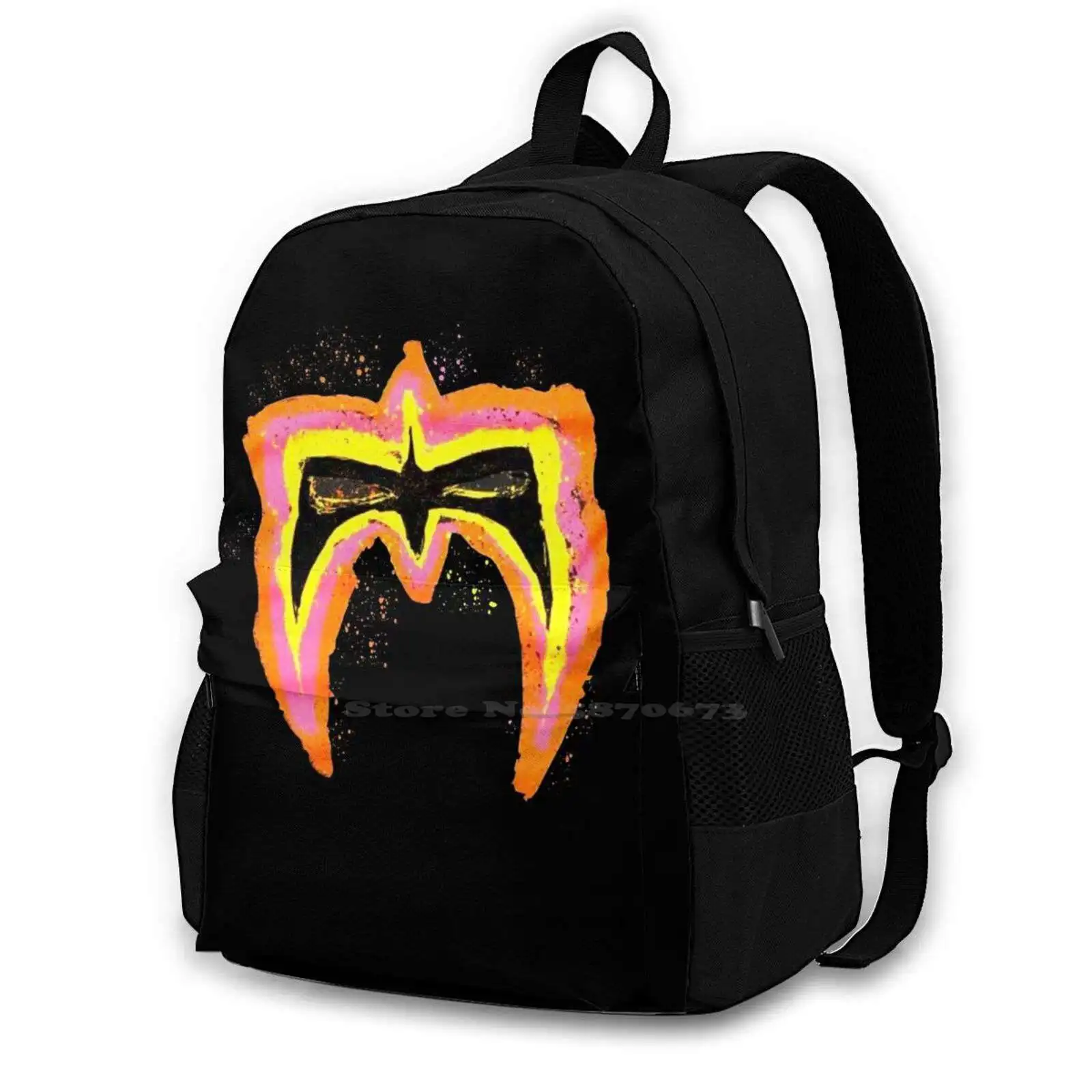 Warrior Mask Women Men Teens Laptop Travel School Bags Warrior Warrior Warrior Superstars