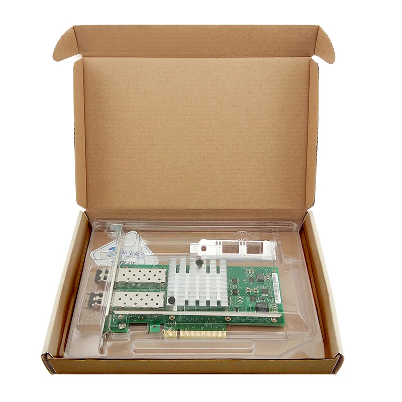 Tarjeta de red X540-T2 Chipset Intel X540, 10 Gb/s, 2 puertos, RJ45, 10Gbase-T, PCI-E, 2,0, X8 NIC, QC 100% aprobado, perfil bajo y soporte alto