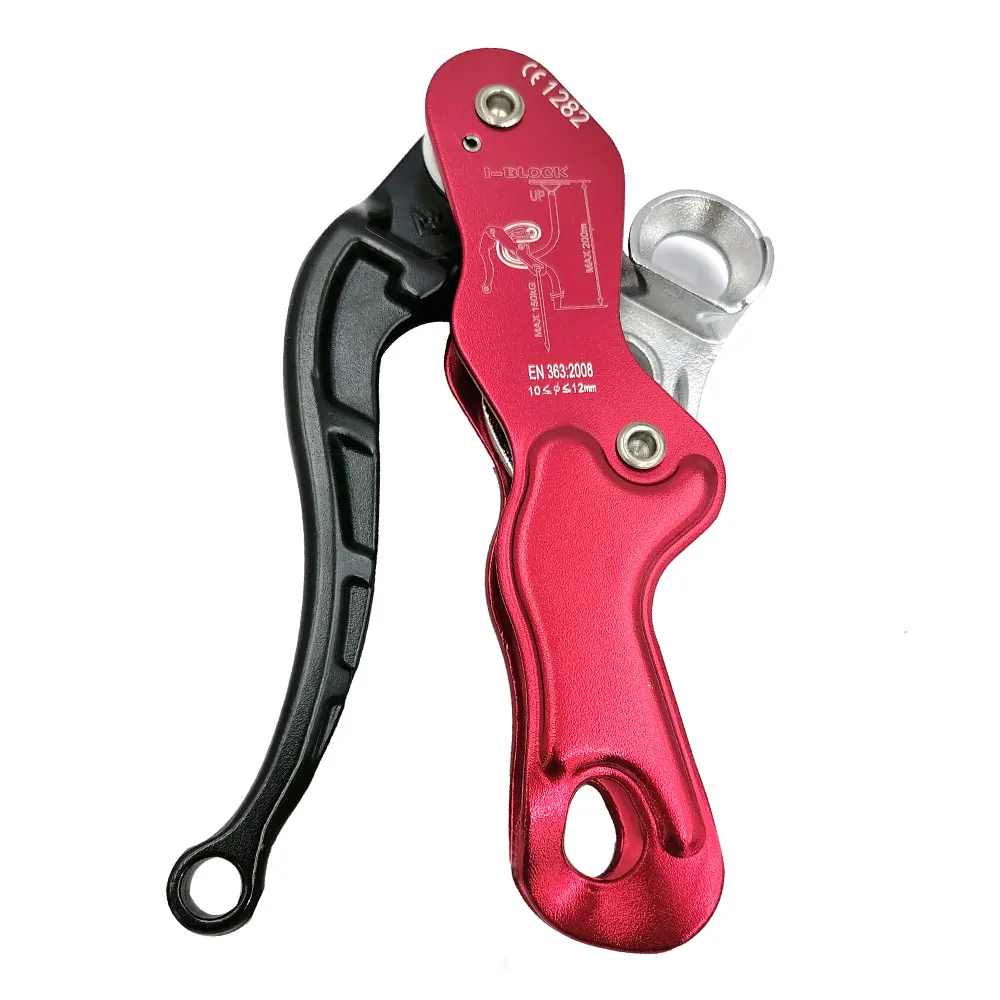 Imagem -04 - Que Sobe a Engrenagem e Que Rappelling Descender Dispositivos de Belay para 1012 mm Corda para o Salvamento & Arborist 150 kg 330lb